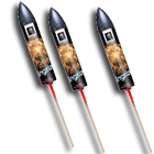 Pijlen -niet Small Fireworks-